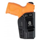 COLDRE IWB POLÍMERO DESTRO INVICTUS GLOCK STANDARD