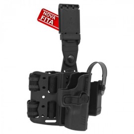 Coldre PRO SR 2 Coxa - Preto