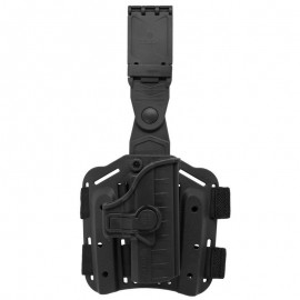 Coldre Striker II Coxa - Preto