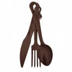 Talher de Campanha Marrom - Bélica