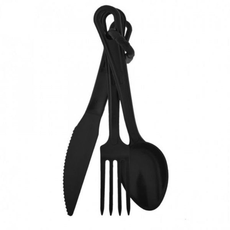 Talher de Campanha Preto - Bélica