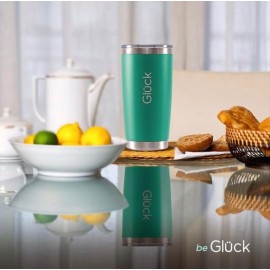 COPO TÉRMICO COLORS LUCKY PARA LÍQUIDOS GELADOS E QUENTES 591ML - GLÜCK