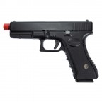 Pistola Airsoft Blowback Glock V17 6mm Slide Metal - Vigor