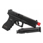 Pistola Airsoft Blowback Glock V17 6mm Slide Metal - Vigor