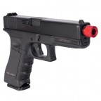 Pistola Airsoft Blowback Glock V17 6mm Slide Metal - Vigor