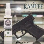 Kamuff 120ml (Limpeza Para Armas, Carabina, Aegs, Acessórios)