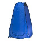 Tenda Trocador Banheiro Portatil Camping Pop Up Azul