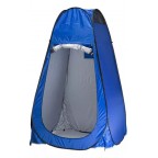 Tenda Trocador Banheiro Portatil Camping Pop Up Azul